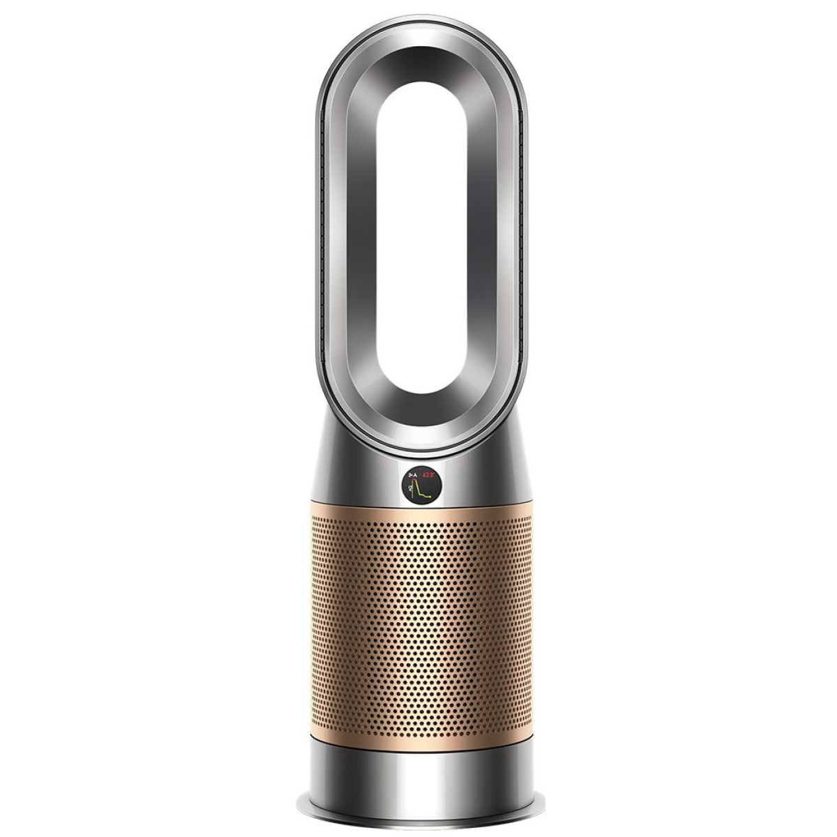 Dyson Purifier HP09 Hot+Cool™ Formaldehyde 三合一甲醛暖風空氣清新機 (銀金色) (369024-01)